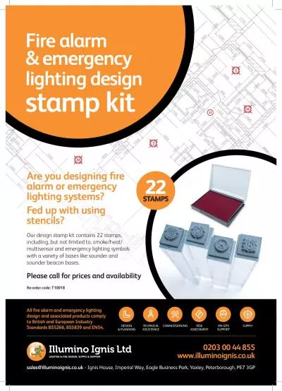 Are you designing 31re alarm or emergency lighting systemsFed up w