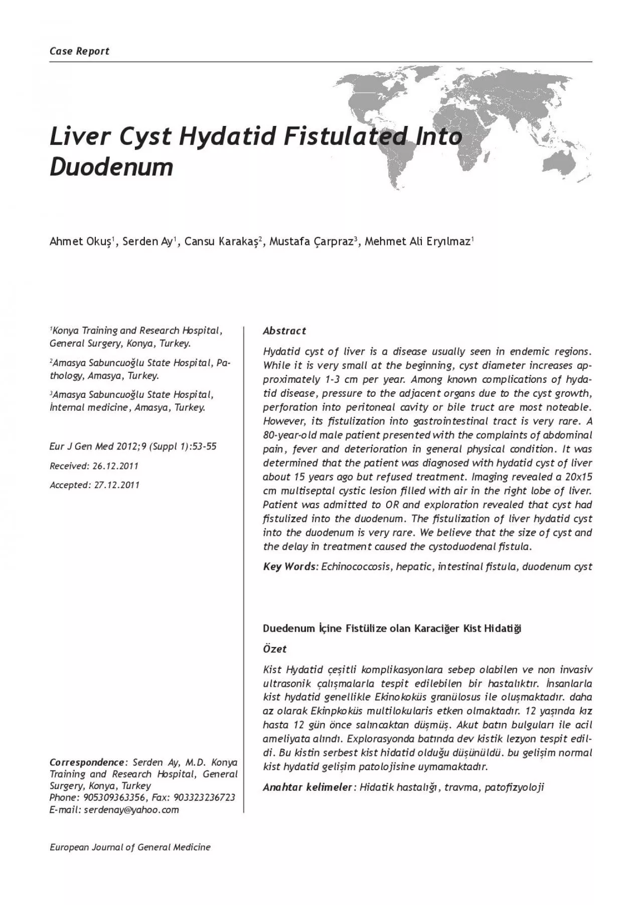 PDF-choice interventional radiological treatment has been widely used in