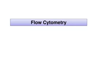 Flow Cytometry