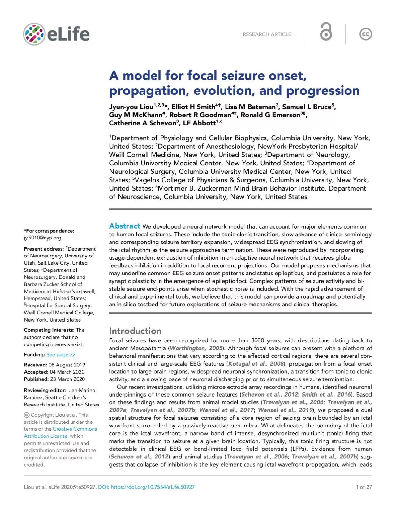 PDF-Forcorrespondencejyl9010nyporgPresentaddressDepartmentofNeurosurg