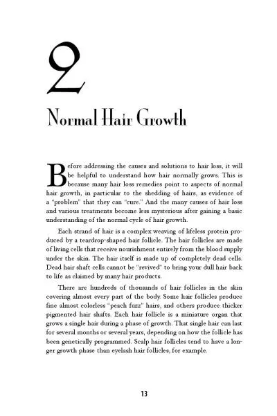 Normal Hair Growth