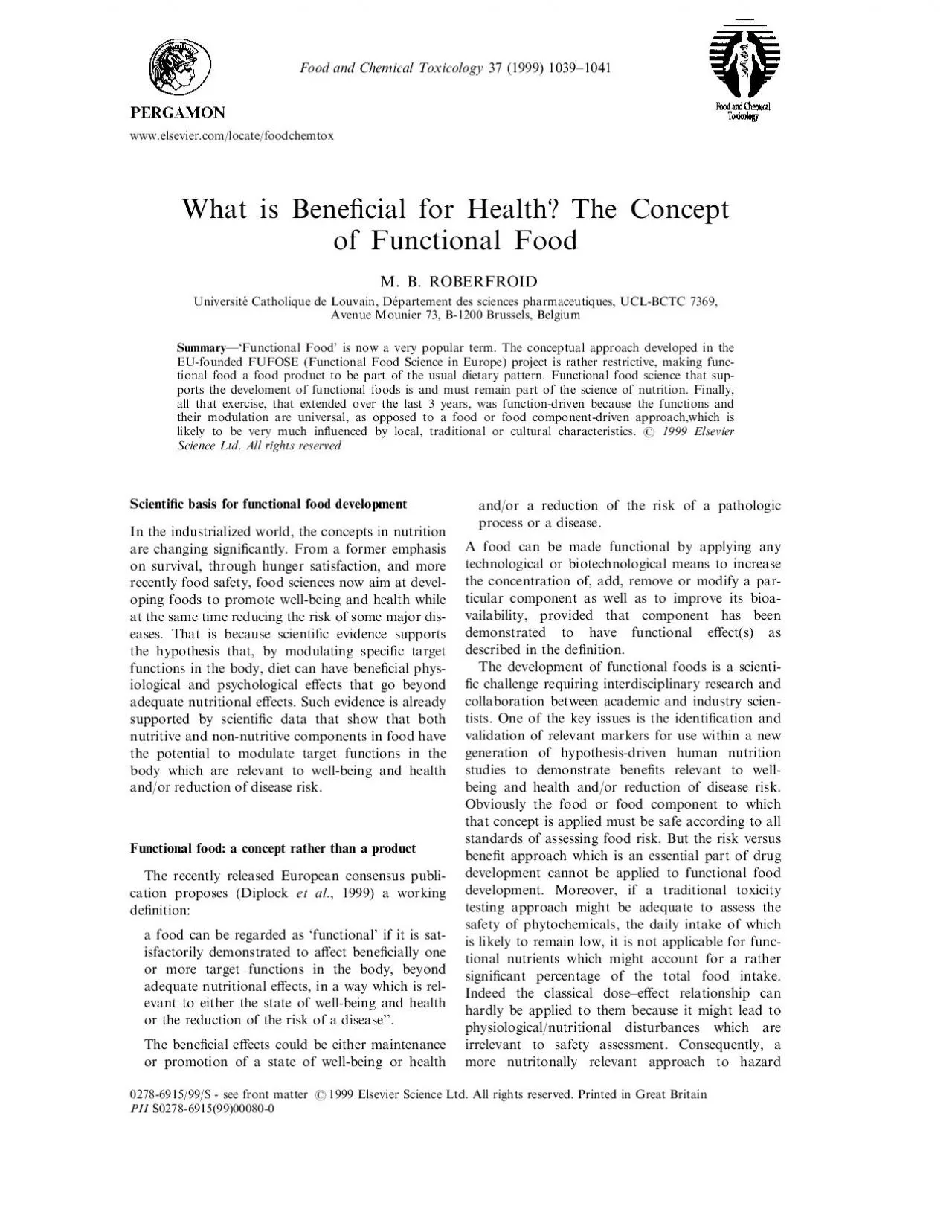 PDF-WhatisBenecialforHealthTheConceptofFunctionalFoodMBROBERFROIDCath