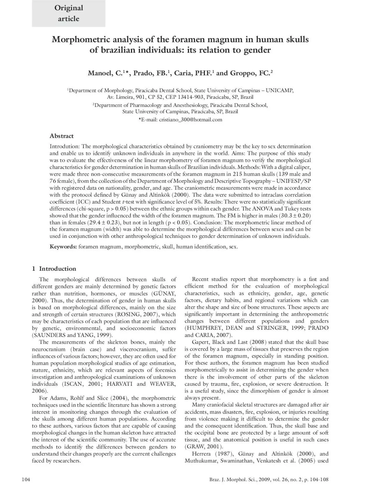 PDF-Braz J Morphol Sci 2009 vol 26 no 2 p 104108