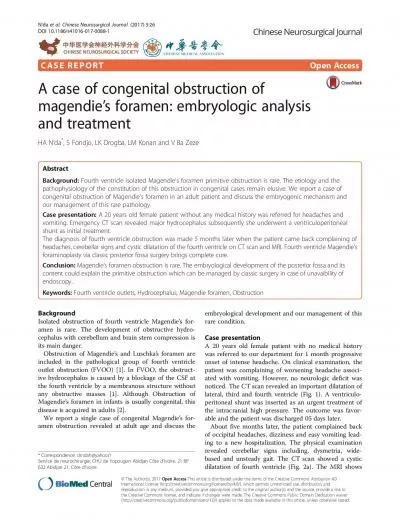 nointraventriculartumoralprocessonFig2bThereforethiscaseofisolat
