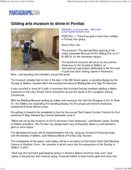Gilding arts museum to shine in PontiacFEBRUARY 18, 2015 6:45 AM  