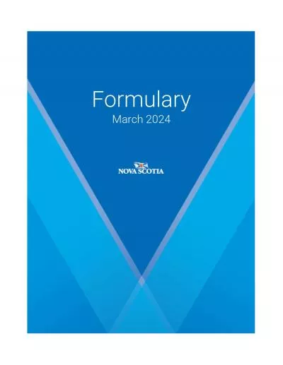 Formulary