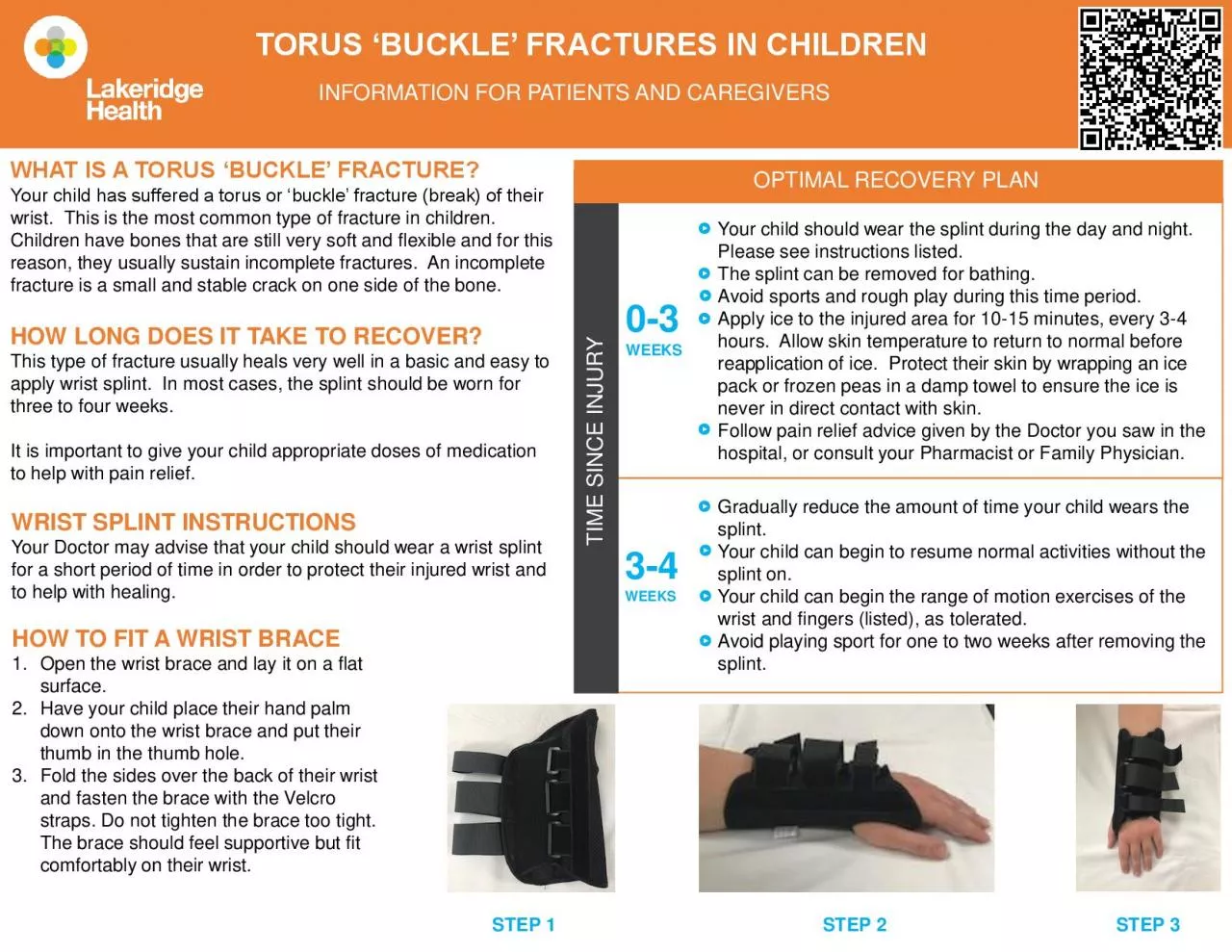 PDF-TORUS BUCKLE FRACTURES IN CHILDREN