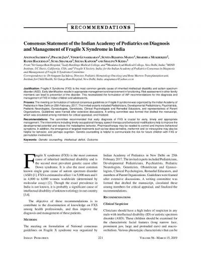 P221V 56 15 2019Consensus Statement of the Indian Academy of Pediatri