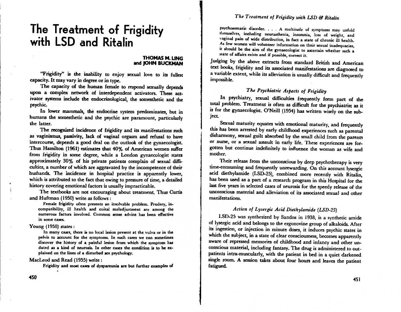 PDF-TheTreatmentoFrigiditywithLSD_RitalinTheTreatmentofFrigiditypsychosom