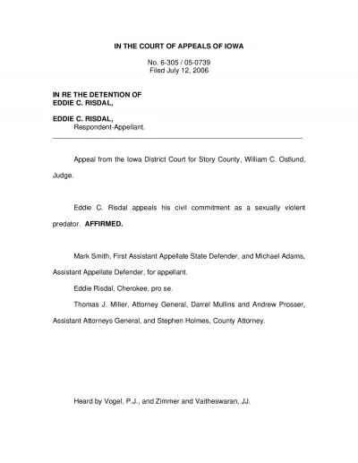 PDF-IN THE COURT OF APPEALS OF IOWA