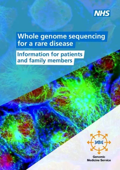 Whole genome sequencing