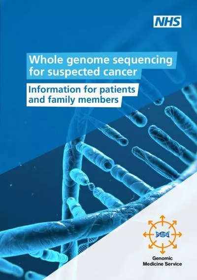 Whole genome sequencing