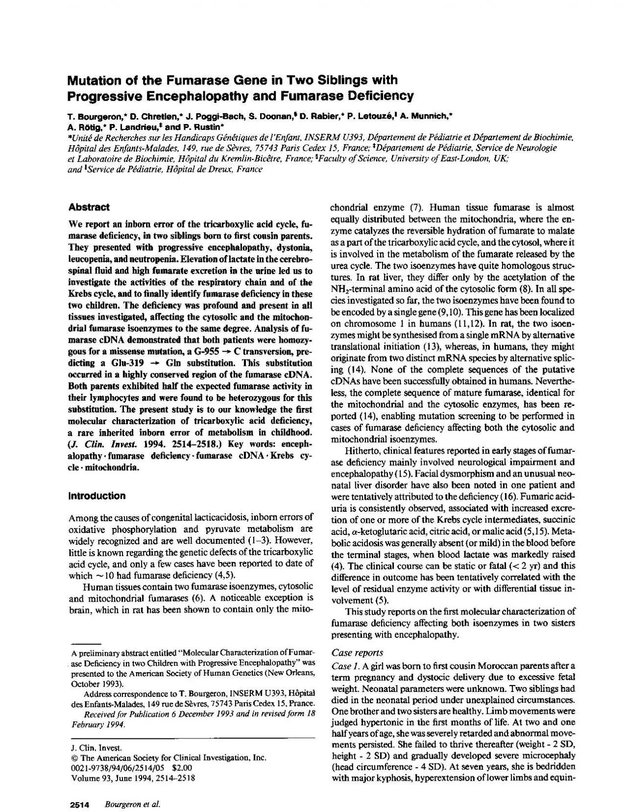 PDF-MutationoftheFumaraseGeneinTwoSiblingswithProgressiveEncephalopathyand