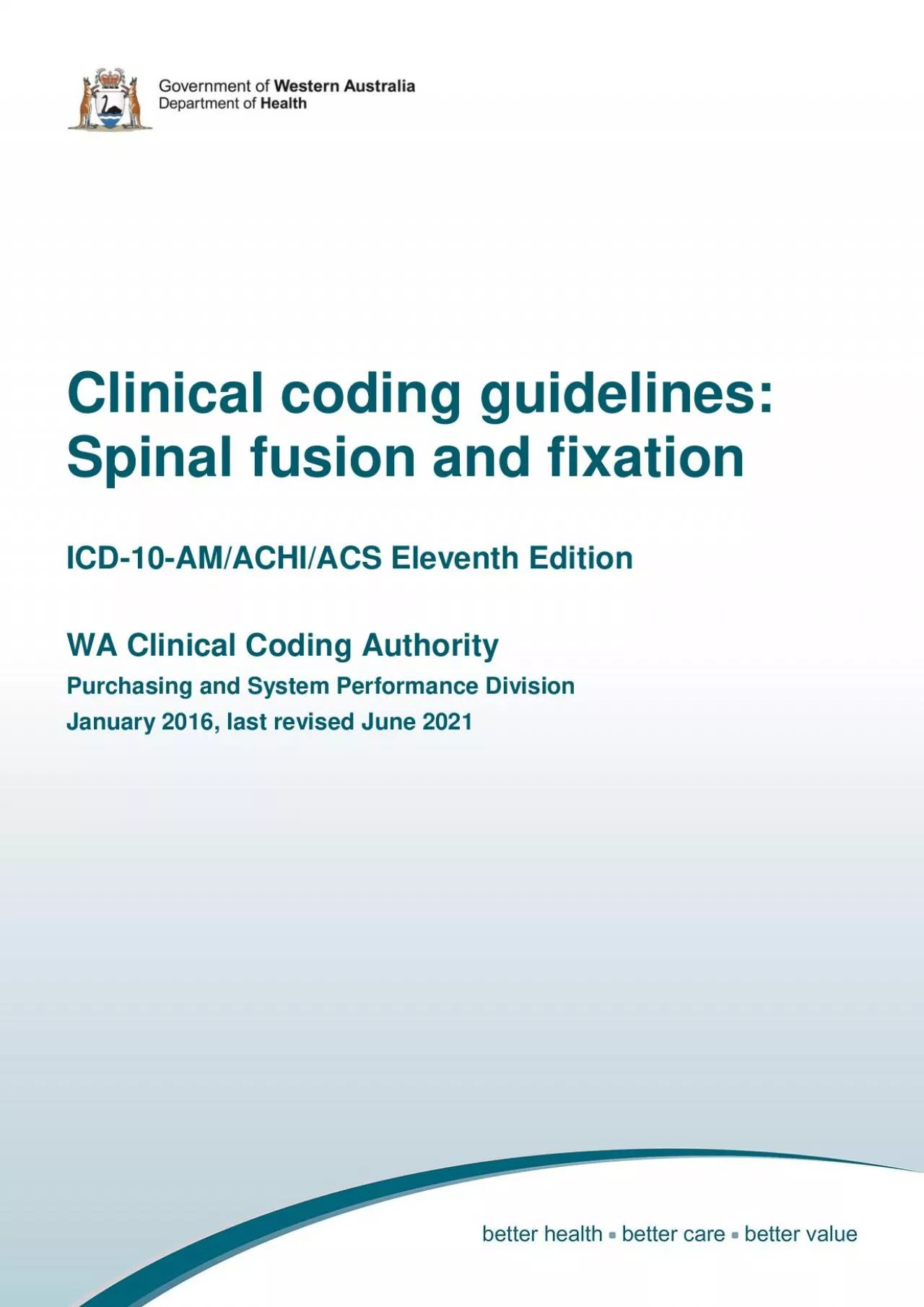 PDF-Clinical coding guidelines