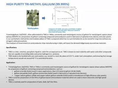 Trimethylgallium