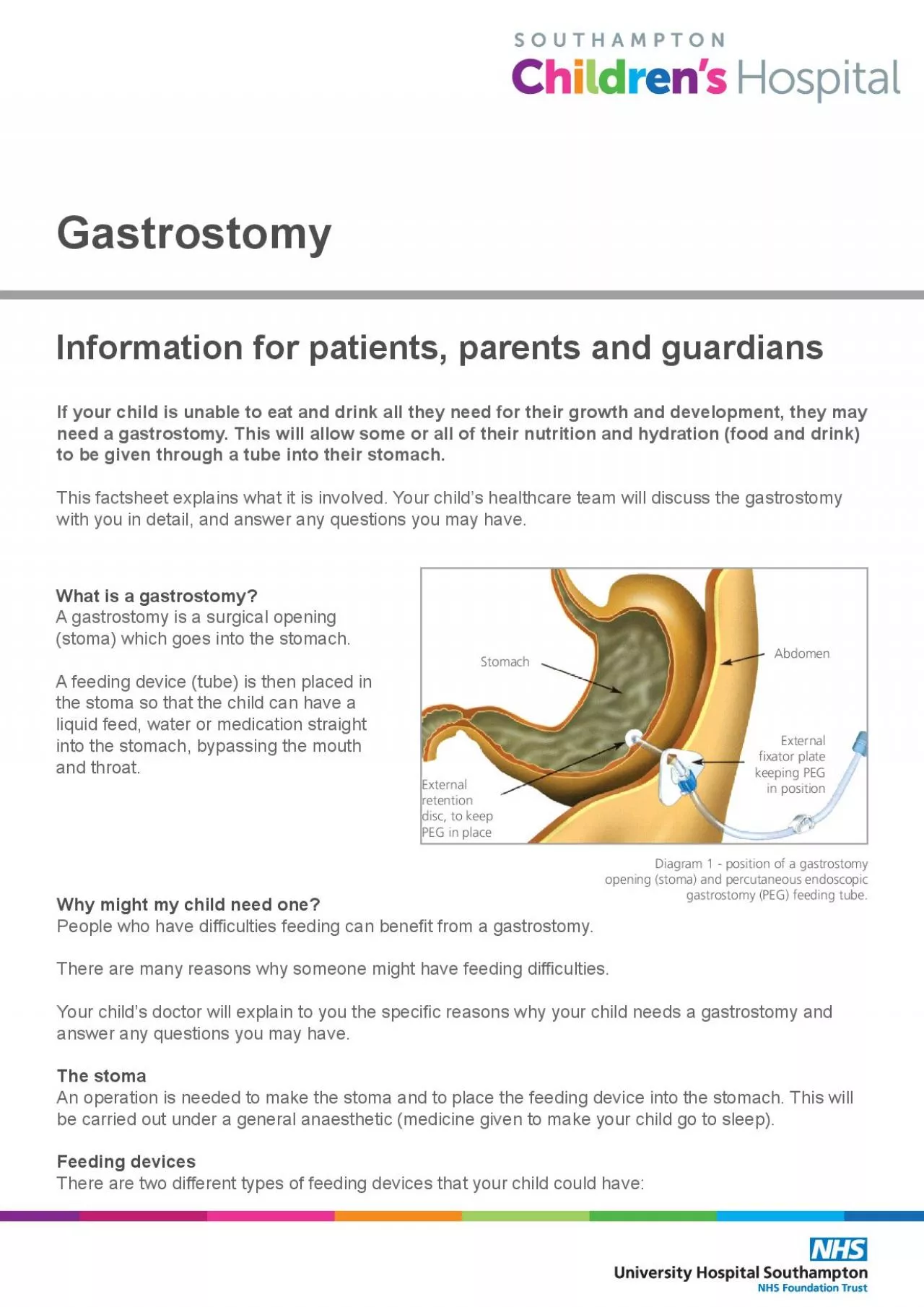 PDF-Gastrostomy