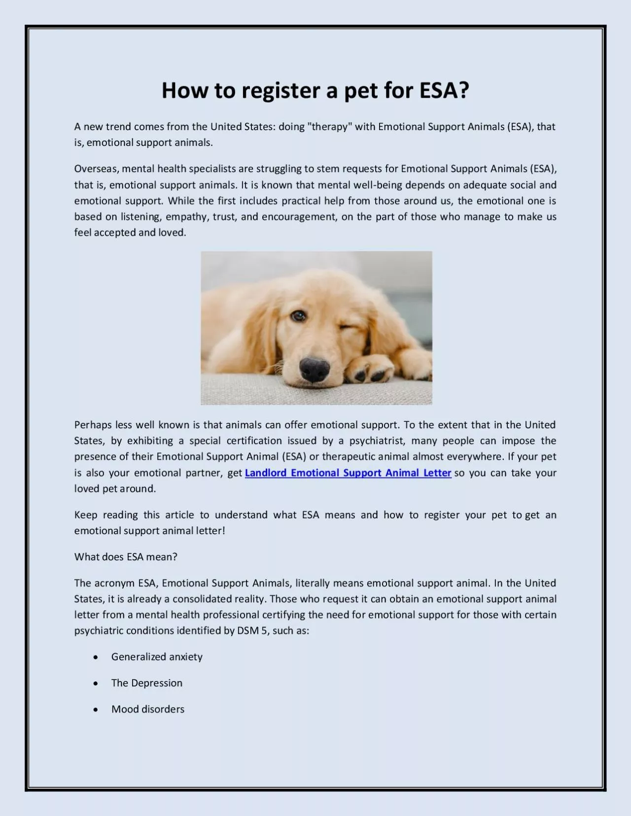 PDF-How to register a pet for ESA?