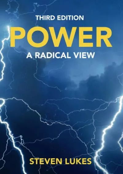 [READ]-Power: A Radical View