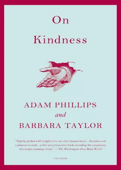 [BOOK]-On Kindness