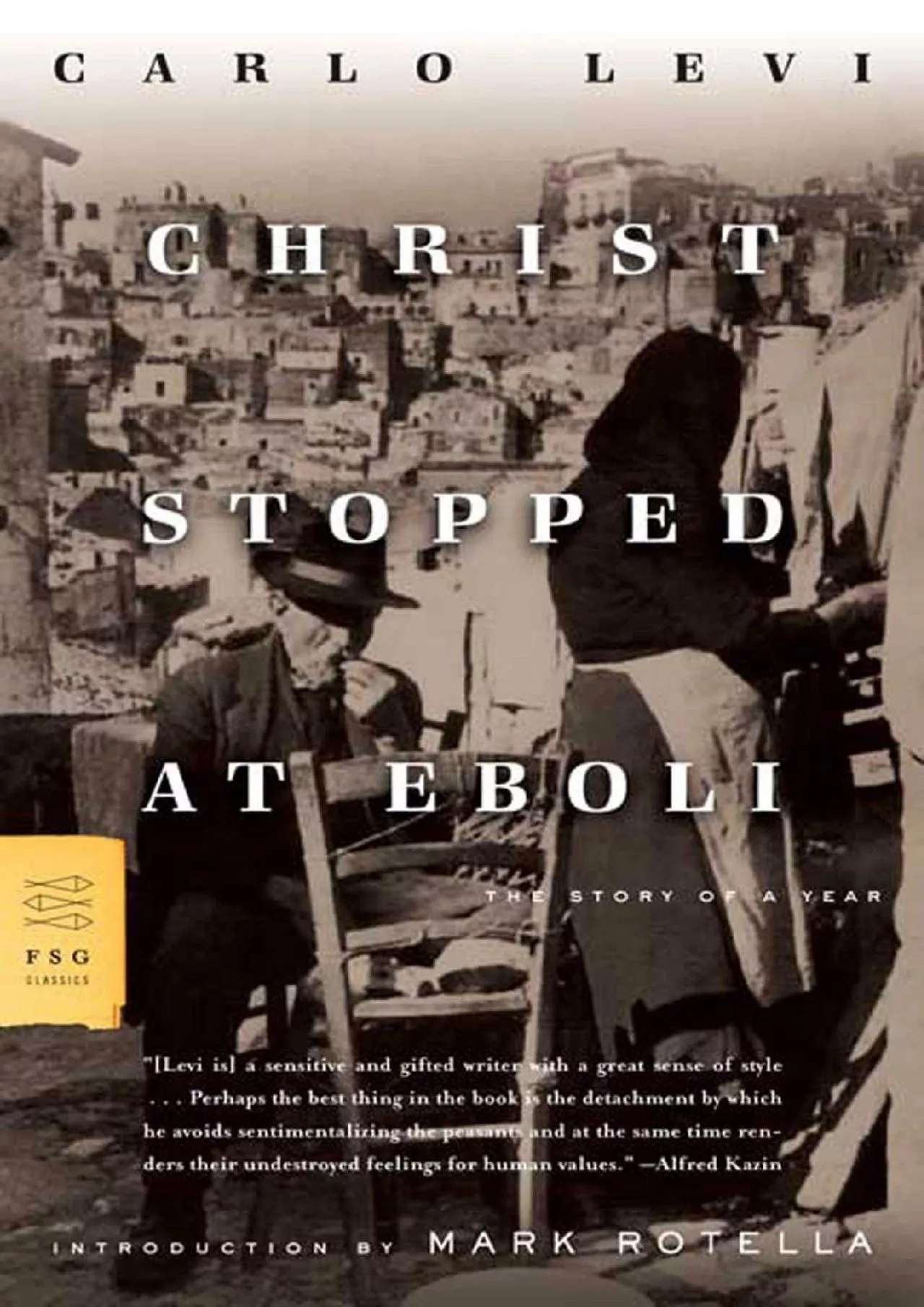 PDF-[BOOK]-Christ Stopped at Eboli: The Story of a Year (FSG Classics)