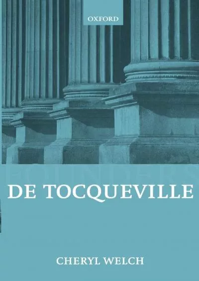 [BOOK]-De Tocqueville (Founders of Modern Political and Social Thought)