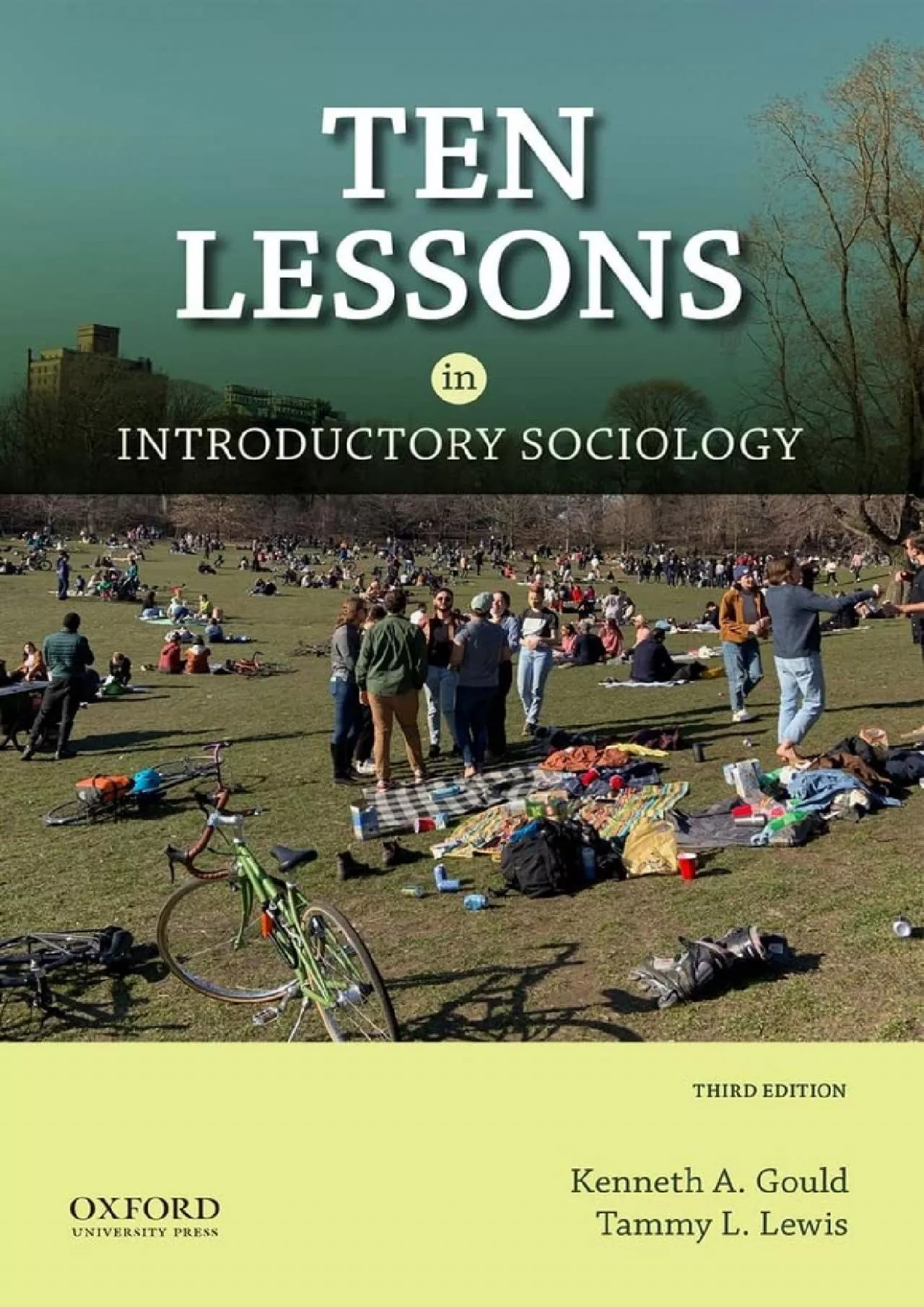 PDF-[DOWNLOAD]-Ten Lessons in Introductory Sociology