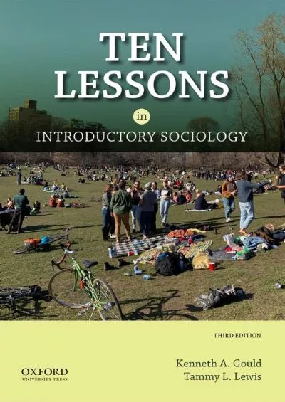 [DOWNLOAD]-Ten Lessons in Introductory Sociology