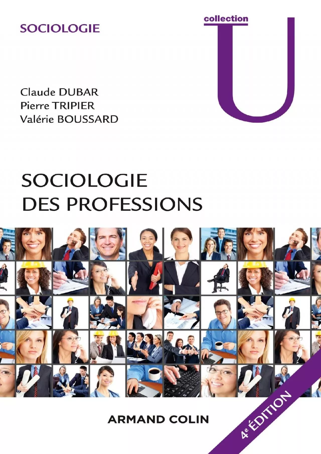 PDF-[BOOK]-Sociologie des professions - 4e éd.