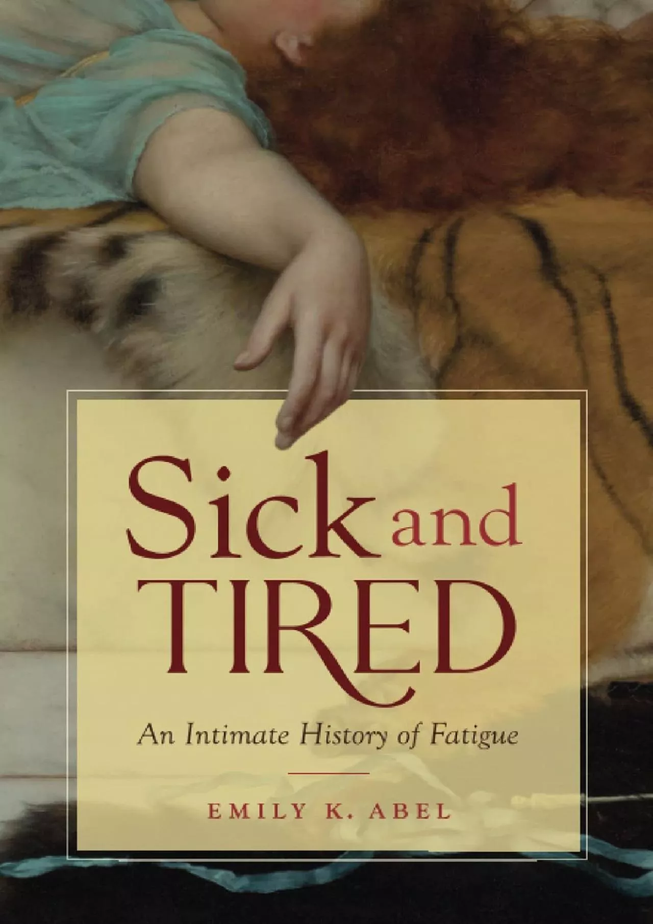 PDF-[READ]-Sick and Tired: An Intimate History of Fatigue (Studies in Social Medicine)