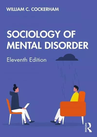 [READ]-Sociology of Mental Disorder