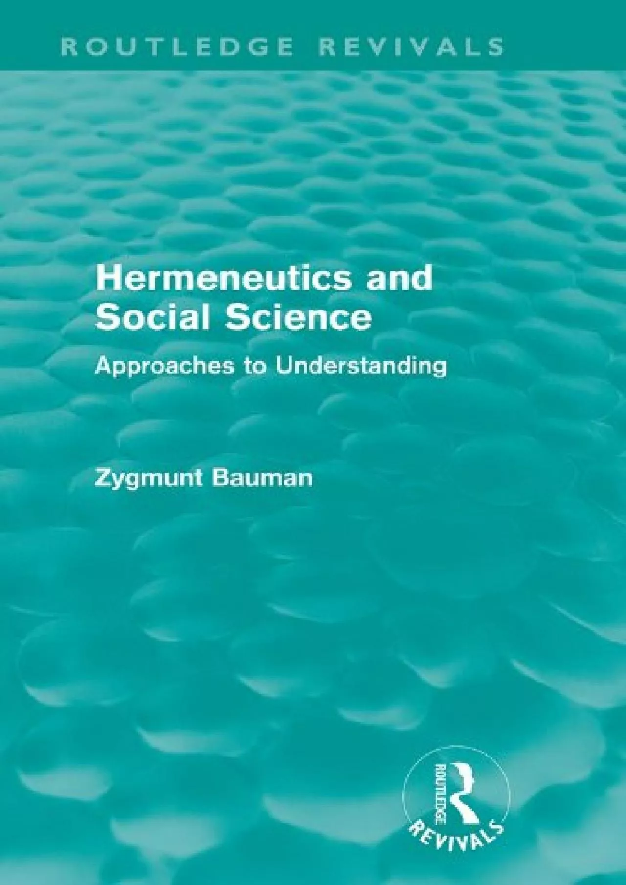 PDF-[READ]-Hermeneutics and Social Science (Routledge Revivals): Approaches to Understanding