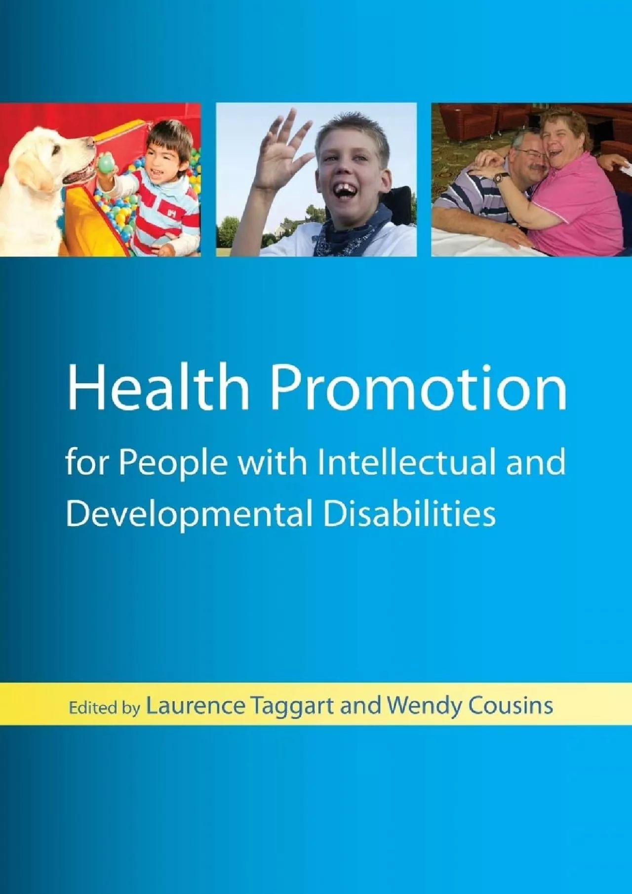 PDF-[DOWNLOAD]-Health Promotion For People With Intellectual And Developmental Disabilities