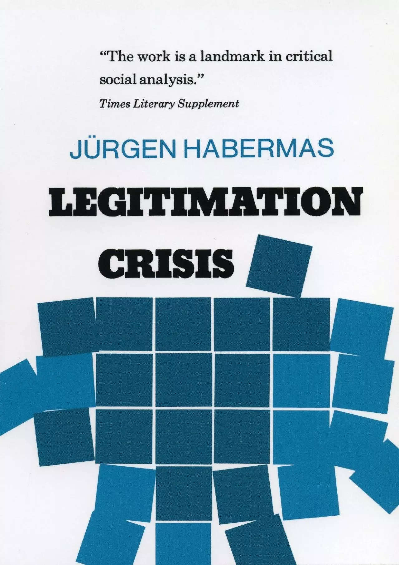 PDF-[BOOK]-Legitimation Crisis