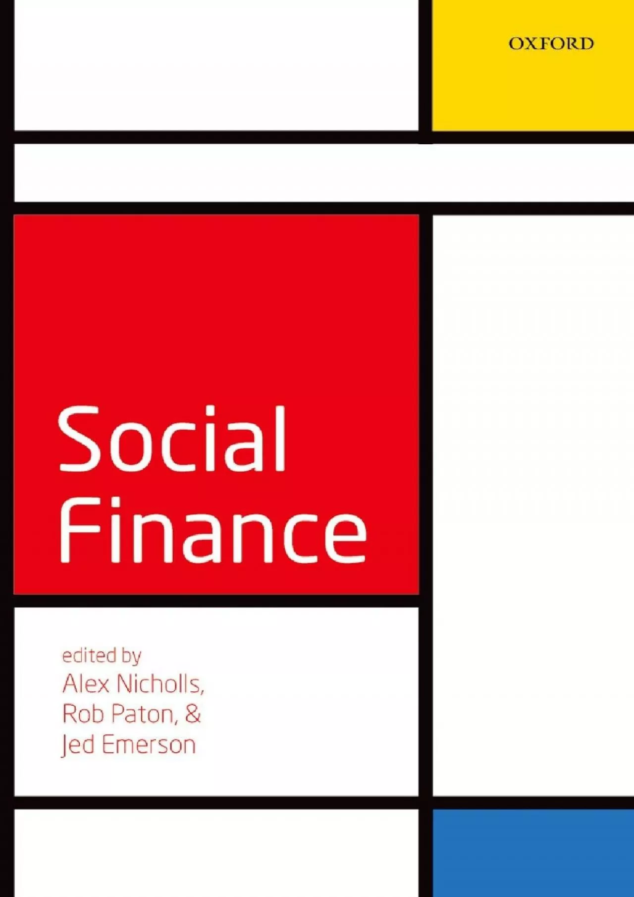 PDF-[DOWNLOAD]-Social Finance