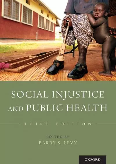 [EBOOK]-Social Injustice and Public Health