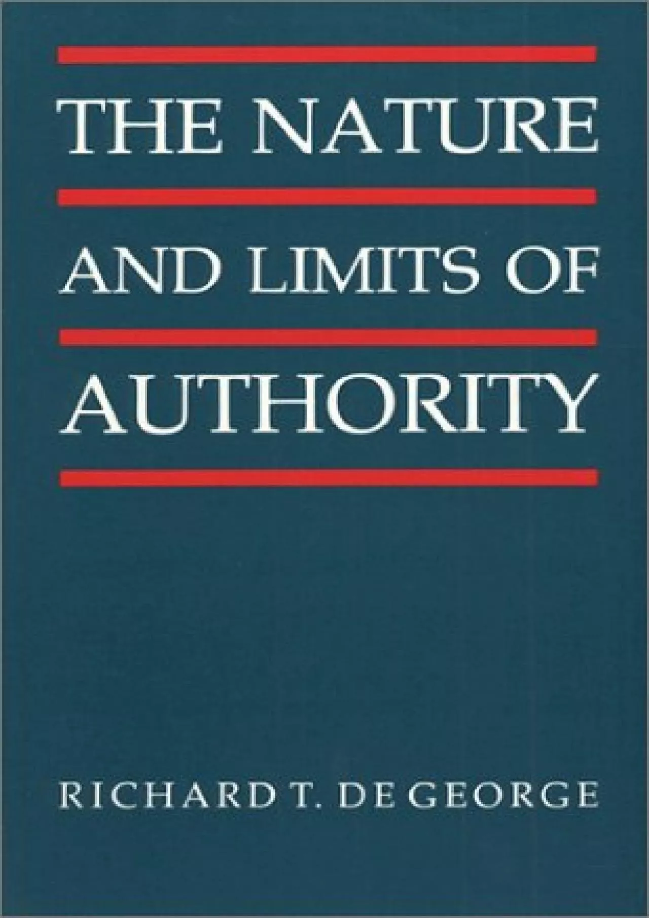 [BOOK]-The Nature and Limits of Authority
