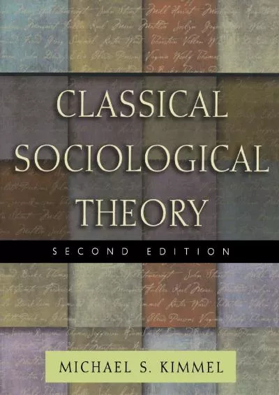 [EBOOK]-Classical Sociological Theory