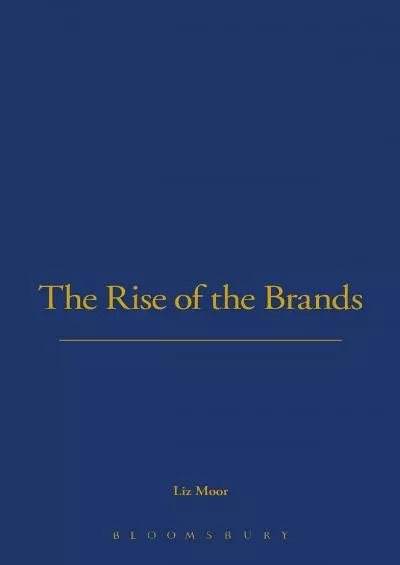 [READ]-The Rise of Brands