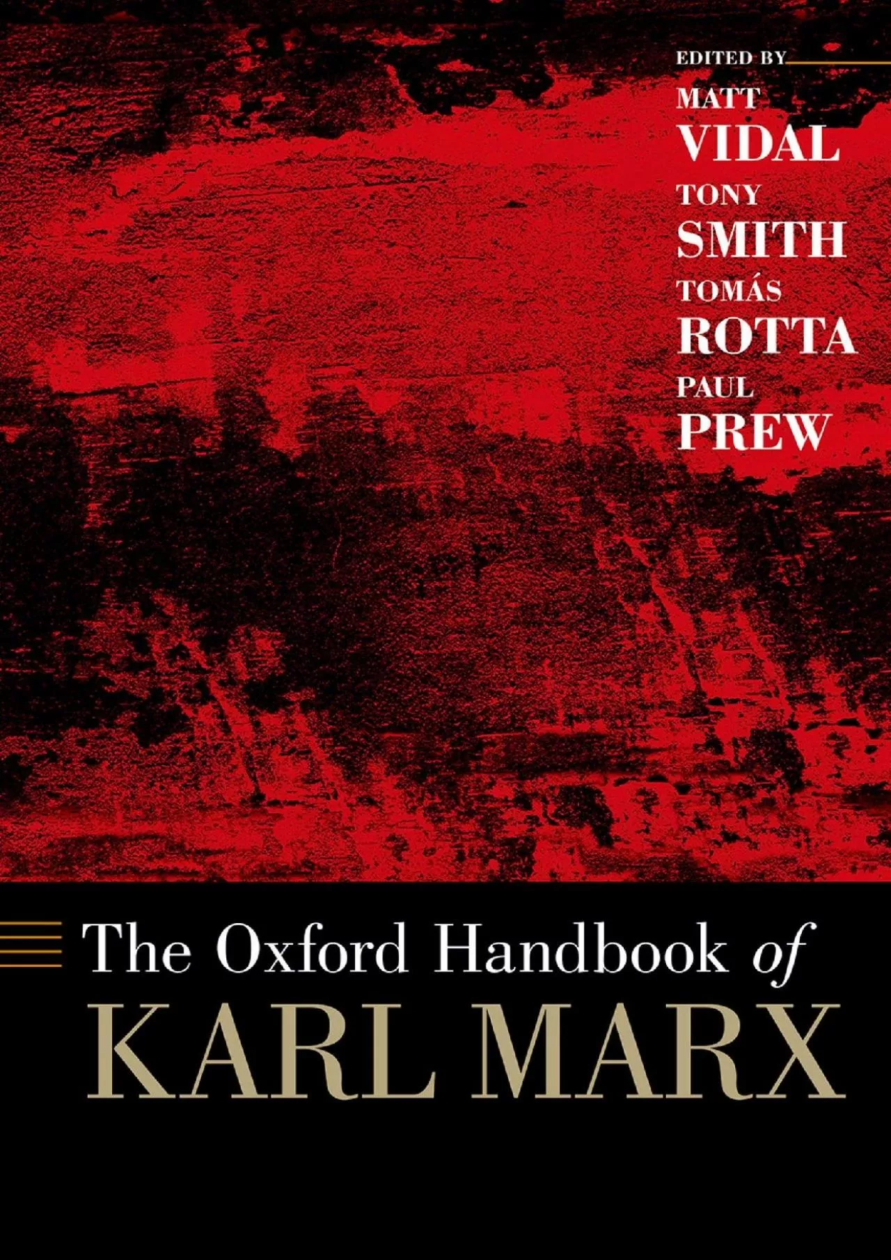 PDF-[READ]-The Oxford Handbook of Karl Marx (Oxford Handbooks)