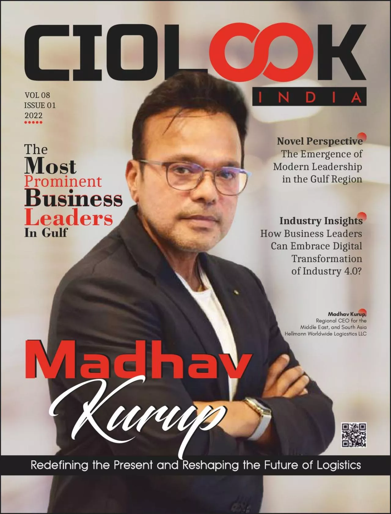 PDF-Rizwan Sajan: A Resolute Leadership Charisma | Ciolook India