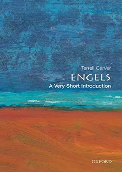 [READ]-Engels: A Very Short Introduction (Very Short Introductions)