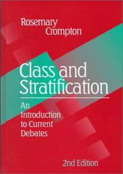 [READ]-Class and Stratification: An Introduction to Current Debates