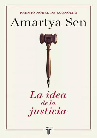 [EBOOK]-La idea de la justicia (Spanish Edition)