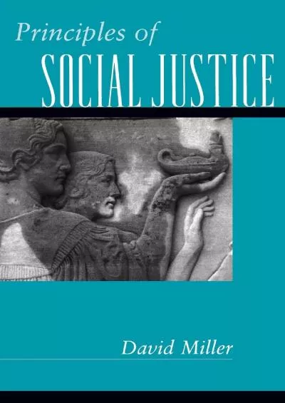 [READ]-Principles of Social Justice