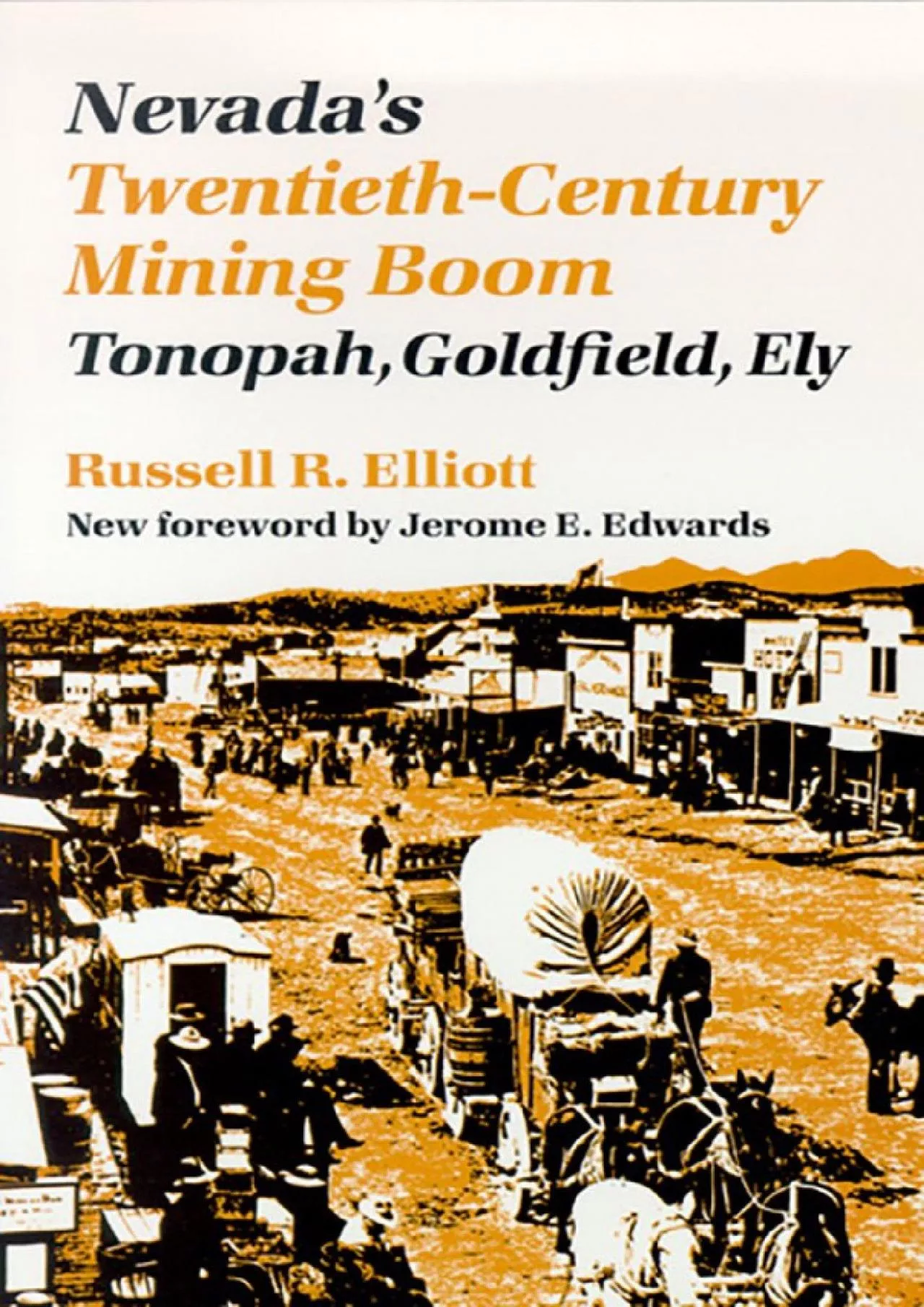 PDF-[READ]-Nevada\'s Twentieth-Century Mining Boom: Tonopah, Goldfield, Ely