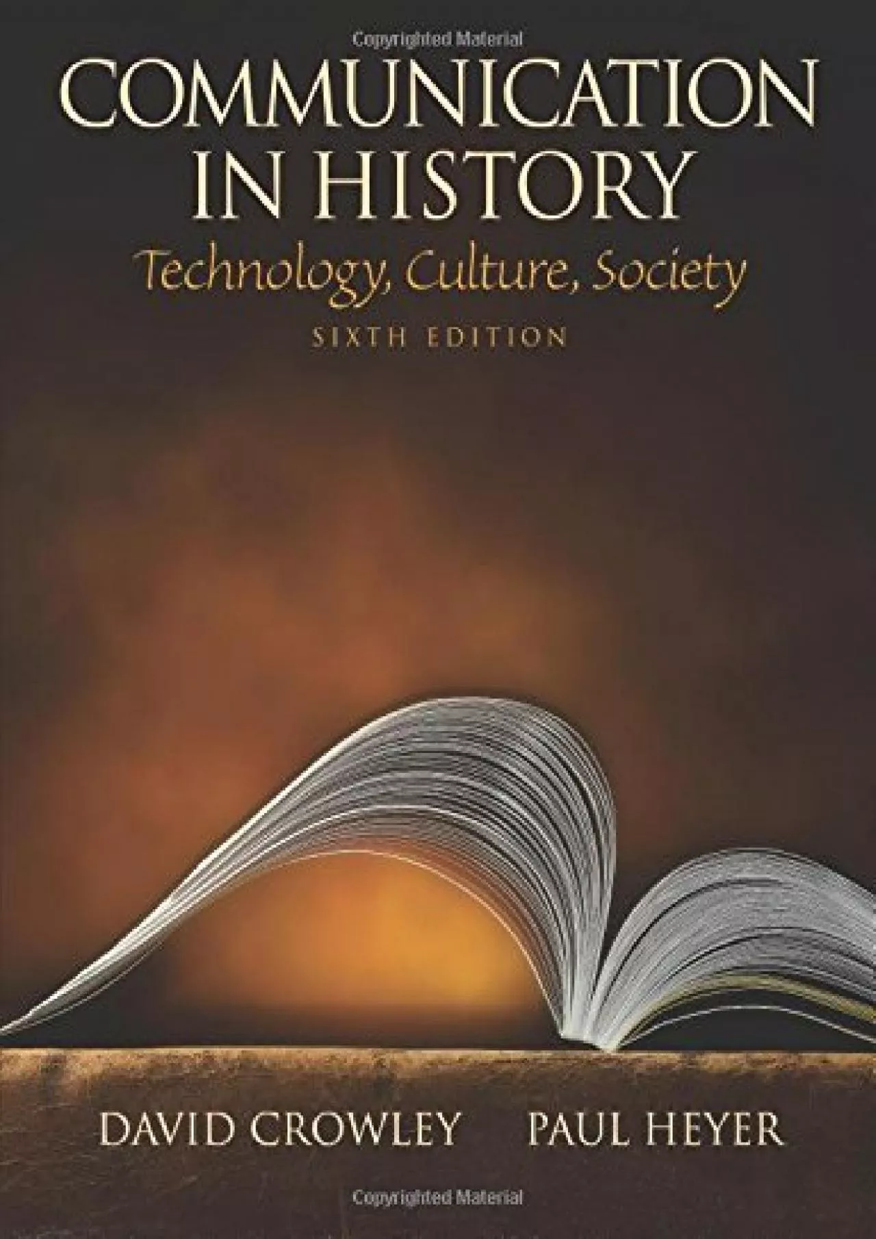 PDF-[DOWNLOAD]-Communication in History: Technology, Culture, Society (6th Edition) (100 Cases)