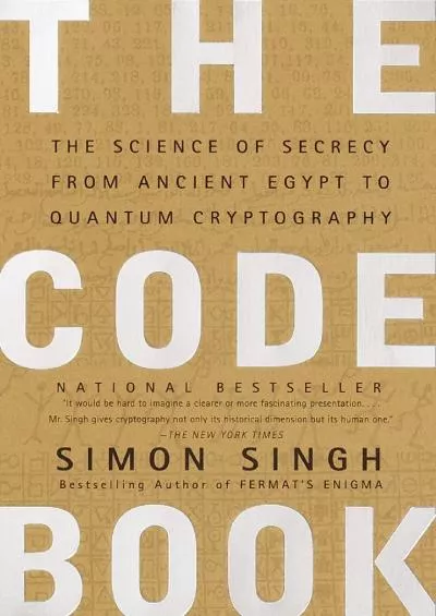 [EBOOK]-The Code Book: The Science of Secrecy from Ancient Egypt to Quantum Cryptography