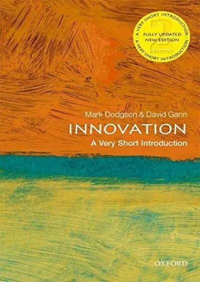 [BOOK]-Innovation: A Very Short Introduction (Very Short Introductions)