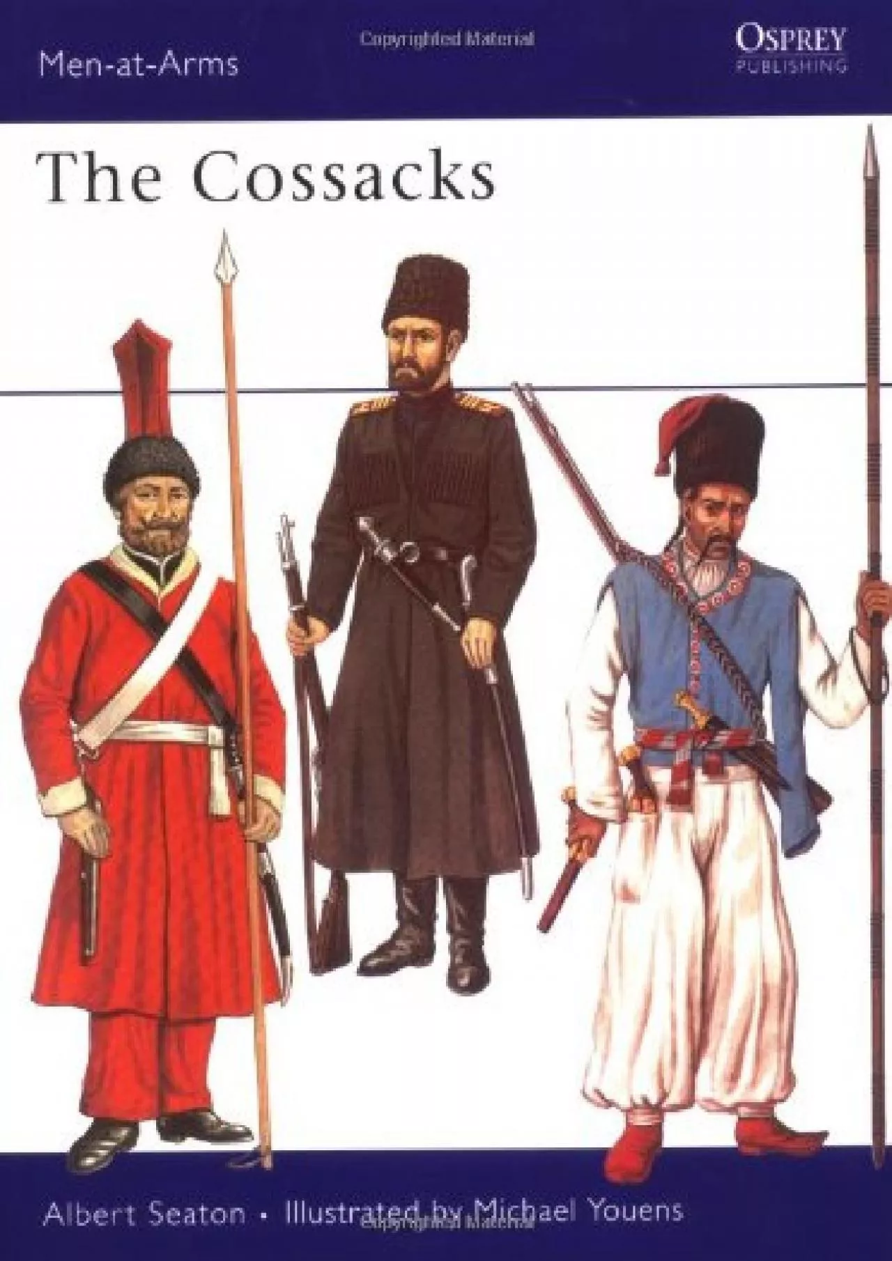 PDF-[DOWNLOAD]-The Cossacks (Men-at-Arms)