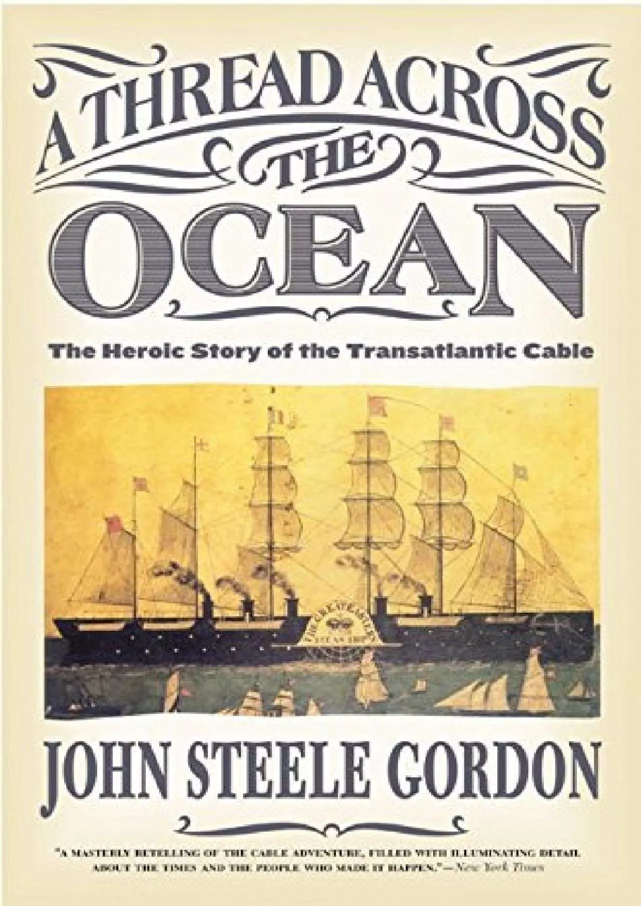 PDF-[BOOK]-A Thread Across the Ocean: The Heroic Story of the Transatlantic Cable